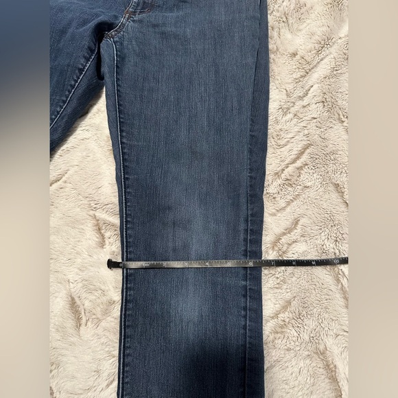 LOFT Women's Curvy Skinny Jeans P Petite- Dark Blue - Picture 13 of 16